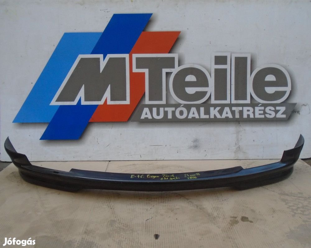 [BONTOTT TUNING UTÁNGYÁRTOTT] BMW - Első spoiler Rieger Tuning / 3-AS